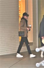 TAYLOR SWIFT Out for Coffee in Beverly Hills 01/22/2016