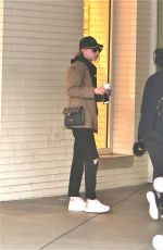 TAYLOR SWIFT Out for Coffee in Beverly Hills 01/22/2016
