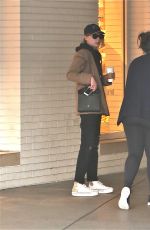 TAYLOR SWIFT Out for Coffee in Beverly Hills 01/22/2016