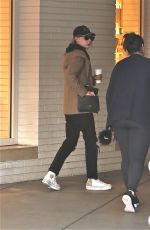 TAYLOR SWIFT Out for Coffee in Beverly Hills 01/22/2016