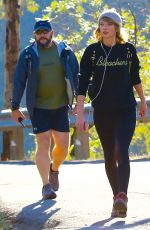 TAYLOR SWIFT Out Hiking in Los Angeles 12/30/2015