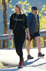TAYLOR SWIFT Out Hiking in Los Angeles 12/30/2015