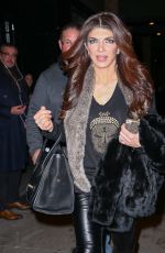 TERESA GUIDICE Out and About in New York 01/26/2016