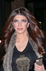 TERESA GUIDICE Out and About in New York 01/26/2016