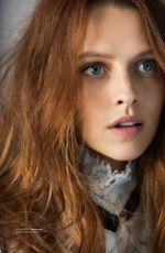 TERESA PALMER in Elle Magazine, Australia February 2016 Issue