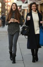 TERI HATCHER Out and About in Los Angeles 01/02/2016