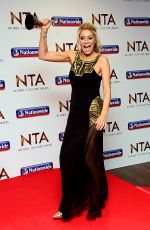 TESS DALY at 2016 National Television Awards in London 01/20/2016