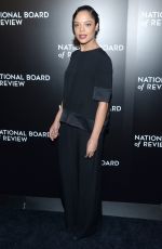 TESSA THOMPSON at 2015 National Board of Review Gala in New York 01/05/2016