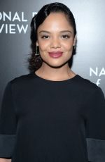 TESSA THOMPSON at 2015 National Board of Review Gala in New York 01/05/2016