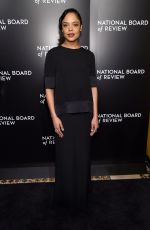 TESSA THOMPSON at 2015 National Board of Review Gala in New York 01/05/2016