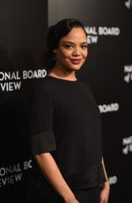 TESSA THOMPSON at 2015 National Board of Review Gala in New York 01/05/2016