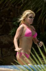 The Best from Past - JESSICA SIMPSON in Bikini at a Pool in Cabo San Lucas 11/07/2006