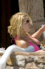 The Best from Past - JESSICA SIMPSON in Bikini at a Pool in Cabo San Lucas 11/07/2006
