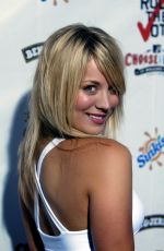The Best from Past - KALEY CUOCO at Rock the Vote National Bus Tour Concert in Hollywood 01/06/2004
