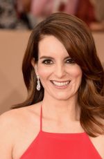 TINA FEY at Screen Actors Guild Awards 2016 in Los Angeles 01/30/2016