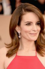 TINA FEY at Screen Actors Guild Awards 2016 in Los Angeles 01/30/2016