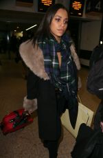 TISHA MERRY Arrives at Euston Station in London 01/20/2016