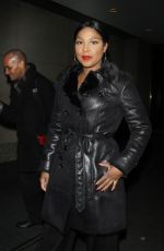 TONI BRAXTON Arrives at Today Show in New York 01/20/2016