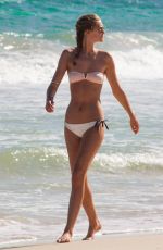 TONI GARRN in Bikini at a Beach in Cancun 01/11/2016