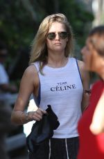 TONI GARRN in Bikini on the Beach in Miami 01/01/2016