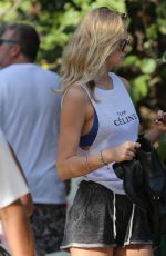 TONI GARRN in Bikini on the Beach in Miami 01/01/2016