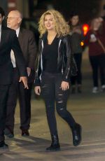 TORI KELLY Arrives at Jimmy Kimmel Live! in Hollywood 01/04/2016