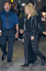 TORI KELLY Arrives at Jimmy Kimmel Live! in Hollywood 01/04/2016