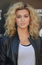 TORI KELLY at Inaugural Art for Amnesty Pre-golden Globes Recognition Brunch in Los Angeles 01/08/2016