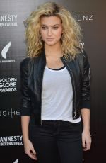 TORI KELLY at Inaugural Art for Amnesty Pre-golden Globes Recognition Brunch in Los Angeles 01/08/2016