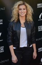 TORI KELLY at Inaugural Art for Amnesty Pre-golden Globes Recognition Brunch in Los Angeles 01/08/2016