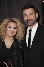 TORI KELLY at Jimmy Kimmel Live in Hollywood 01/04/2016
