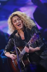 TORI KELLY at Jimmy Kimmel Live in Hollywood 01/04/2016