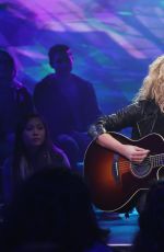 TORI KELLY at Jimmy Kimmel Live in Hollywood 01/04/2016