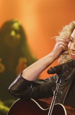 TORI KELLY at Jimmy Kimmel Live in Hollywood 01/04/2016