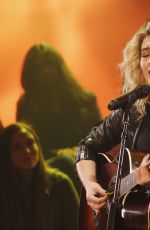 TORI KELLY at Jimmy Kimmel Live in Hollywood 01/04/2016