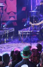 TOVE LO at Dick Clark’s New Year’s Rockin Eve with Ryan Seacrest 2016 in New York 12/31/2015