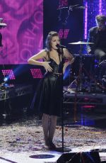 TOVE LO at Dick Clark’s New Year’s Rockin Eve with Ryan Seacrest 2016 in New York 12/31/2015