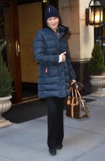 UMA THURMAN at A Brunch for the Movie Hateful Eight Held at The Monkey Bar in New York 01/05/2016