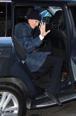 UMA THURMAN at A Brunch for the Movie Hateful Eight Held at The Monkey Bar in New York 01/05/2016