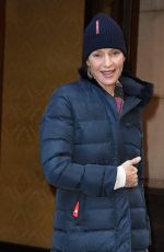 UMA THURMAN at A Brunch for the Movie Hateful Eight Held at The Monkey Bar in New York 01/05/2016