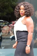 UZO ADOUBIA Arrives at Independent Spirit Awards in Beverly Hills 01/09/2016