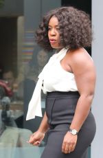 UZO ADOUBIA Arrives at Independent Spirit Awards in Beverly Hills 01/09/2016