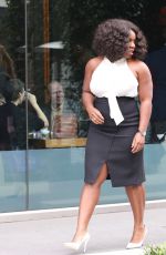 UZO ADOUBIA Arrives at Independent Spirit Awards in Beverly Hills 01/09/2016