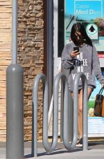 VANESSA and STELLA HUDGENS Leaves Walgreens in Los Angeles 01/25/2016