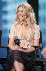 VANESSA HUDGENS and JULIANNE HOUGH at AOL Build SPeakers Series in New York 01/18/2016