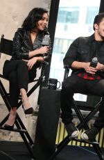 VANESSA HUDGENS and JULIANNE HOUGH at AOL Build SPeakers Series in New York 01/18/2016