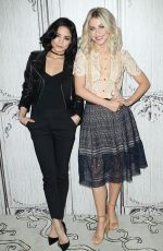 VANESSA HUDGENS and JULIANNE HOUGH at AOL Build SPeakers Series in New York 01/18/2016