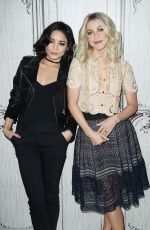 VANESSA HUDGENS and JULIANNE HOUGH at AOL Build SPeakers Series in New York 01/18/2016