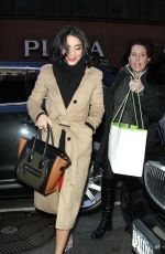 VANESSA HUDGENS Arrives at The Today Show in New York 01/19/2016