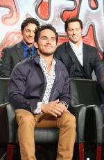 VANESSA HUDGENS at 2016 Winter TCA Tour in Pasadena 01/15/2016